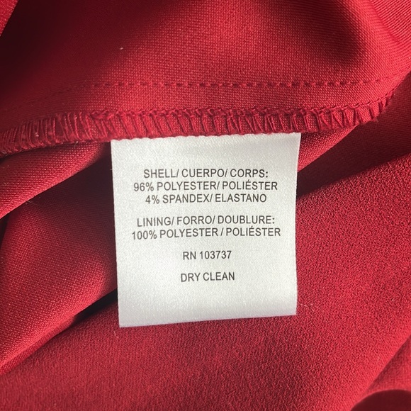 Donna Morgan Red Dress - Picture 5 of 5